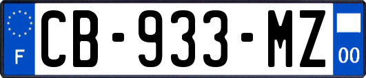 CB-933-MZ