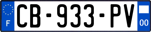 CB-933-PV