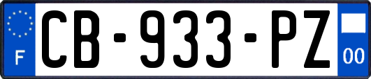 CB-933-PZ