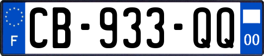 CB-933-QQ
