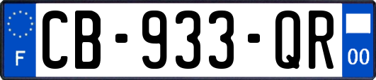 CB-933-QR