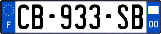 CB-933-SB