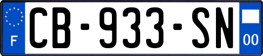CB-933-SN