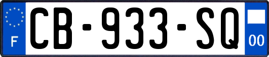CB-933-SQ