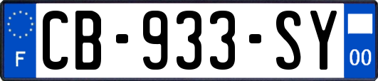CB-933-SY
