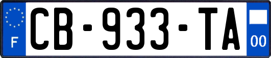 CB-933-TA