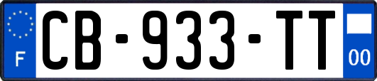 CB-933-TT