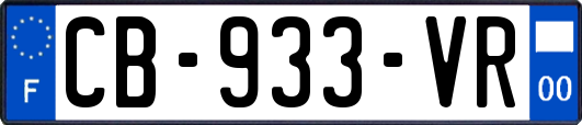 CB-933-VR