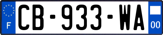 CB-933-WA