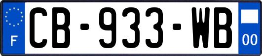 CB-933-WB