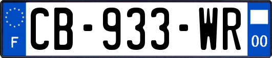 CB-933-WR