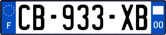 CB-933-XB