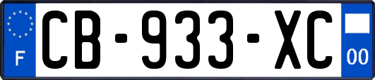 CB-933-XC