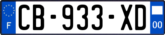 CB-933-XD