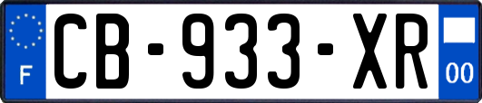 CB-933-XR