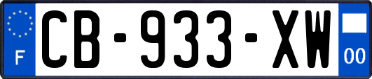 CB-933-XW