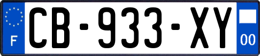 CB-933-XY