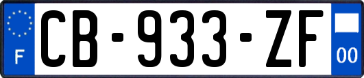 CB-933-ZF