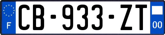 CB-933-ZT