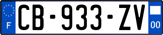 CB-933-ZV