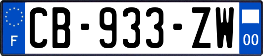 CB-933-ZW