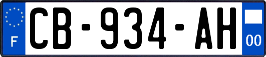 CB-934-AH