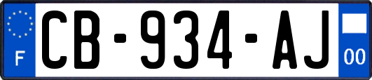 CB-934-AJ