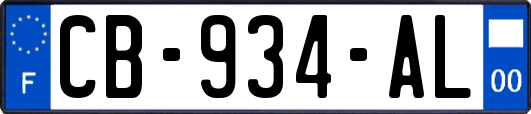 CB-934-AL