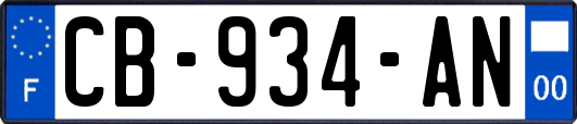 CB-934-AN