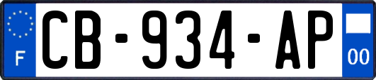 CB-934-AP