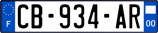 CB-934-AR