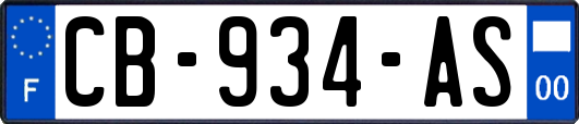 CB-934-AS