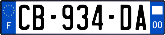 CB-934-DA