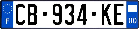 CB-934-KE