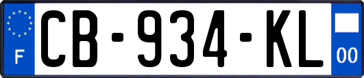 CB-934-KL