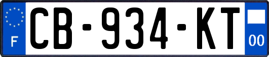 CB-934-KT