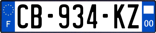 CB-934-KZ