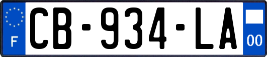 CB-934-LA
