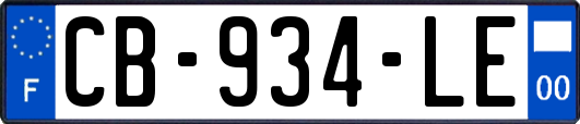 CB-934-LE