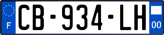 CB-934-LH