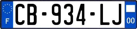 CB-934-LJ