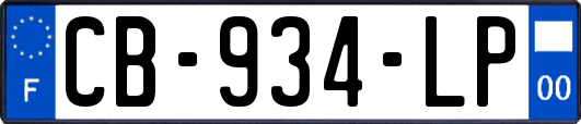 CB-934-LP