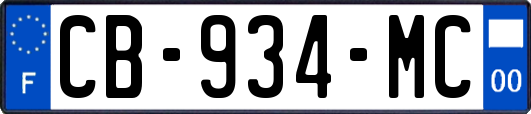CB-934-MC