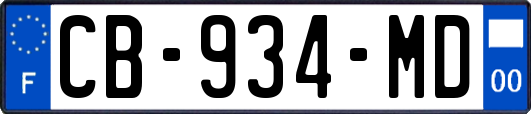 CB-934-MD