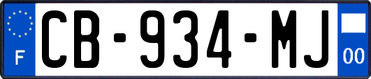 CB-934-MJ