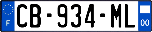 CB-934-ML
