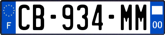 CB-934-MM