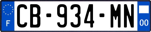 CB-934-MN