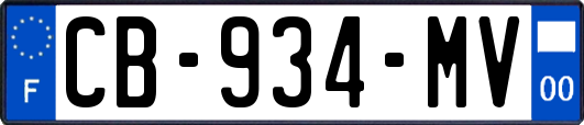 CB-934-MV