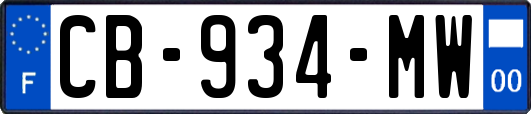 CB-934-MW